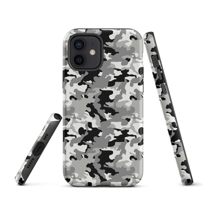 Tough Case for iPhone®- Camo Black