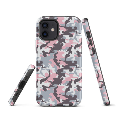 Tough Case for iPhone®- Camo Pink