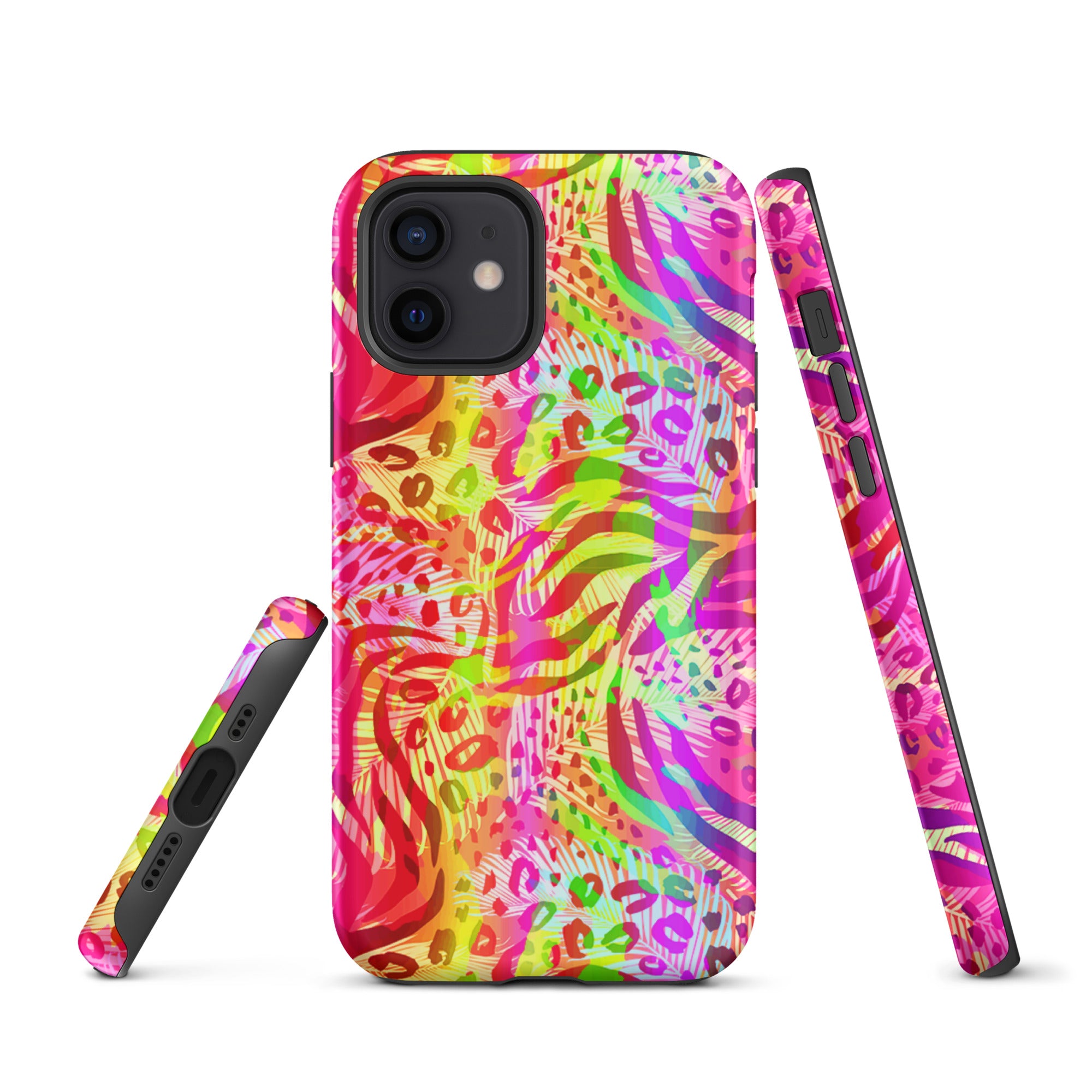 Tough Case for iPhone®- Animal Print Pattern I