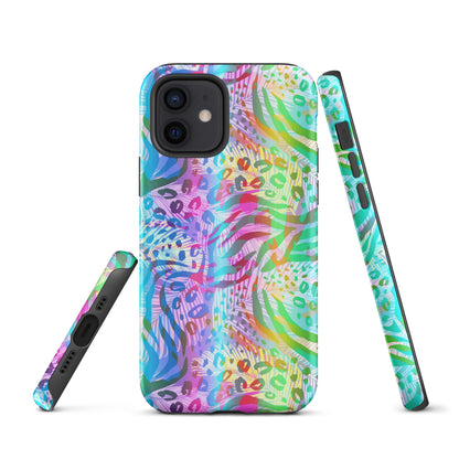 Tough Case for iPhone®- Animal Pattern IV