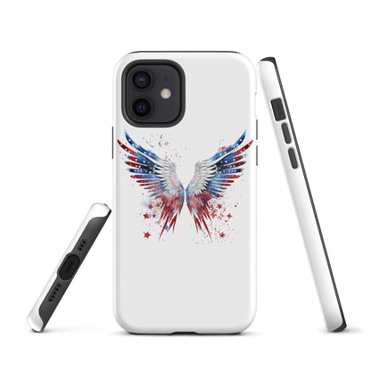 Tough Case for iPhone®- 4th of July Figure II