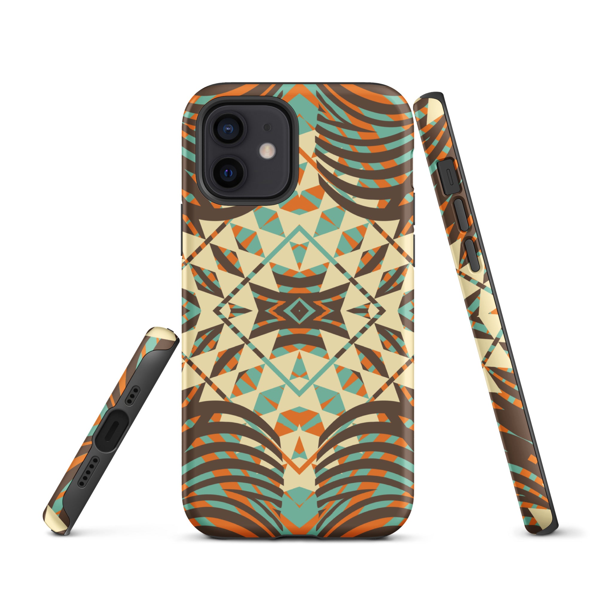 Tough Case for iPhone®- African Motif Pattern 04