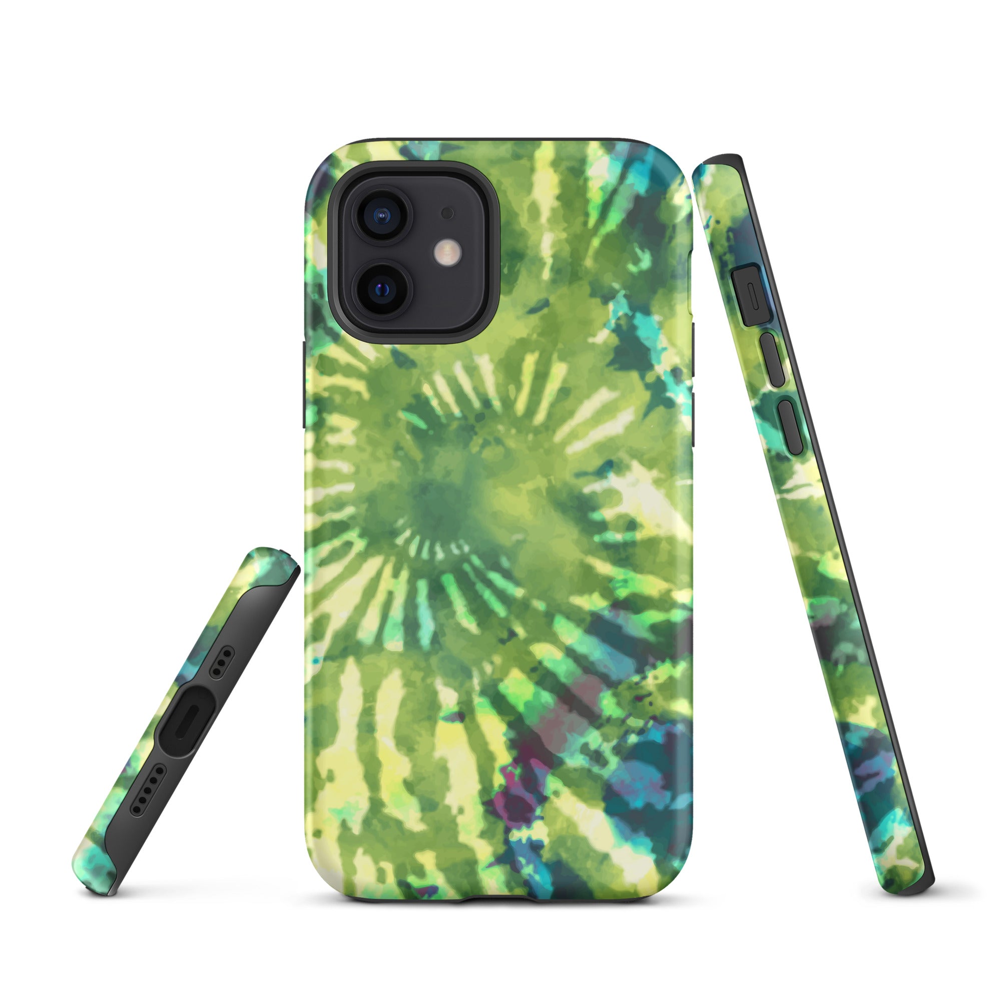 Tough Case for iPhone®- Tie Dye Hangloose II