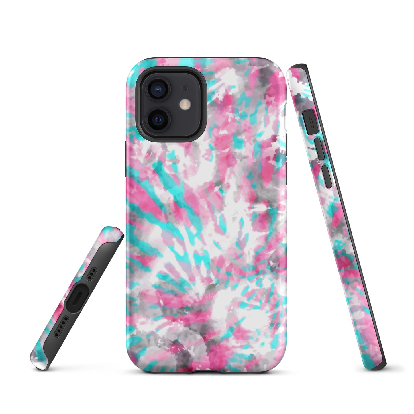 Tough Case for iPhone®- Tie Dye Hangloose III