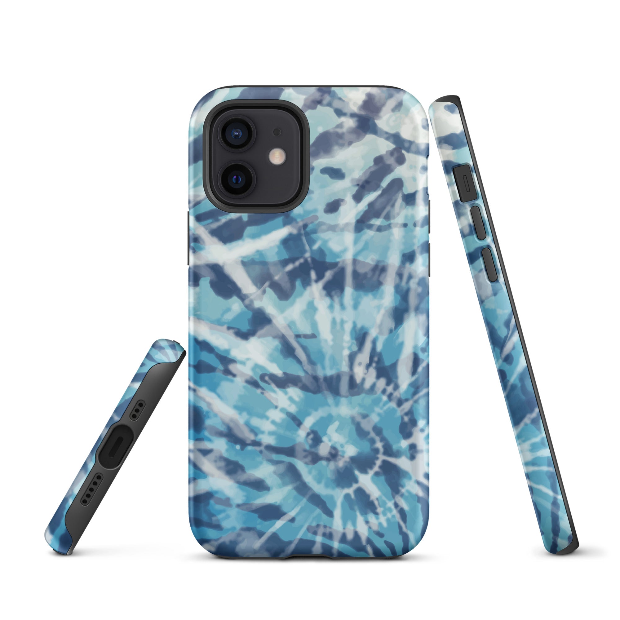 Tough Case for iPhone®- Tie Dye Hangloose IV