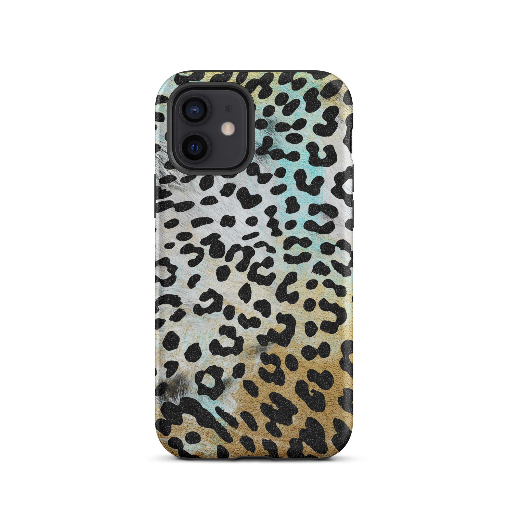 Tough Case for iPhone®- Safari Animal Print Design IV