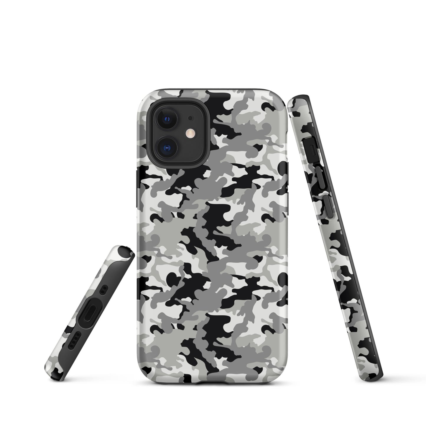Tough Case for iPhone®- Camo Black