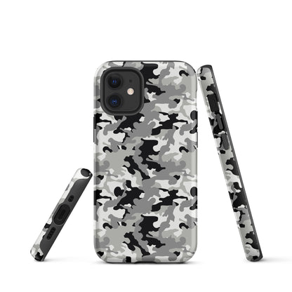 Tough Case for iPhone®- Camo Black