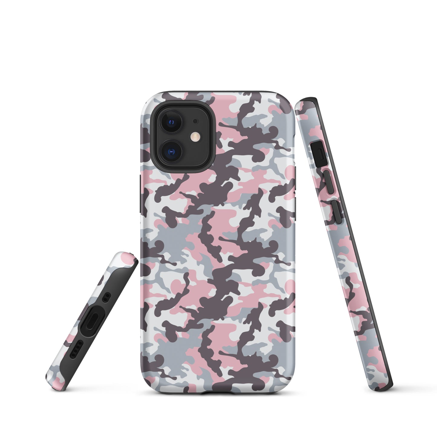 Tough Case for iPhone®- Camo Pink