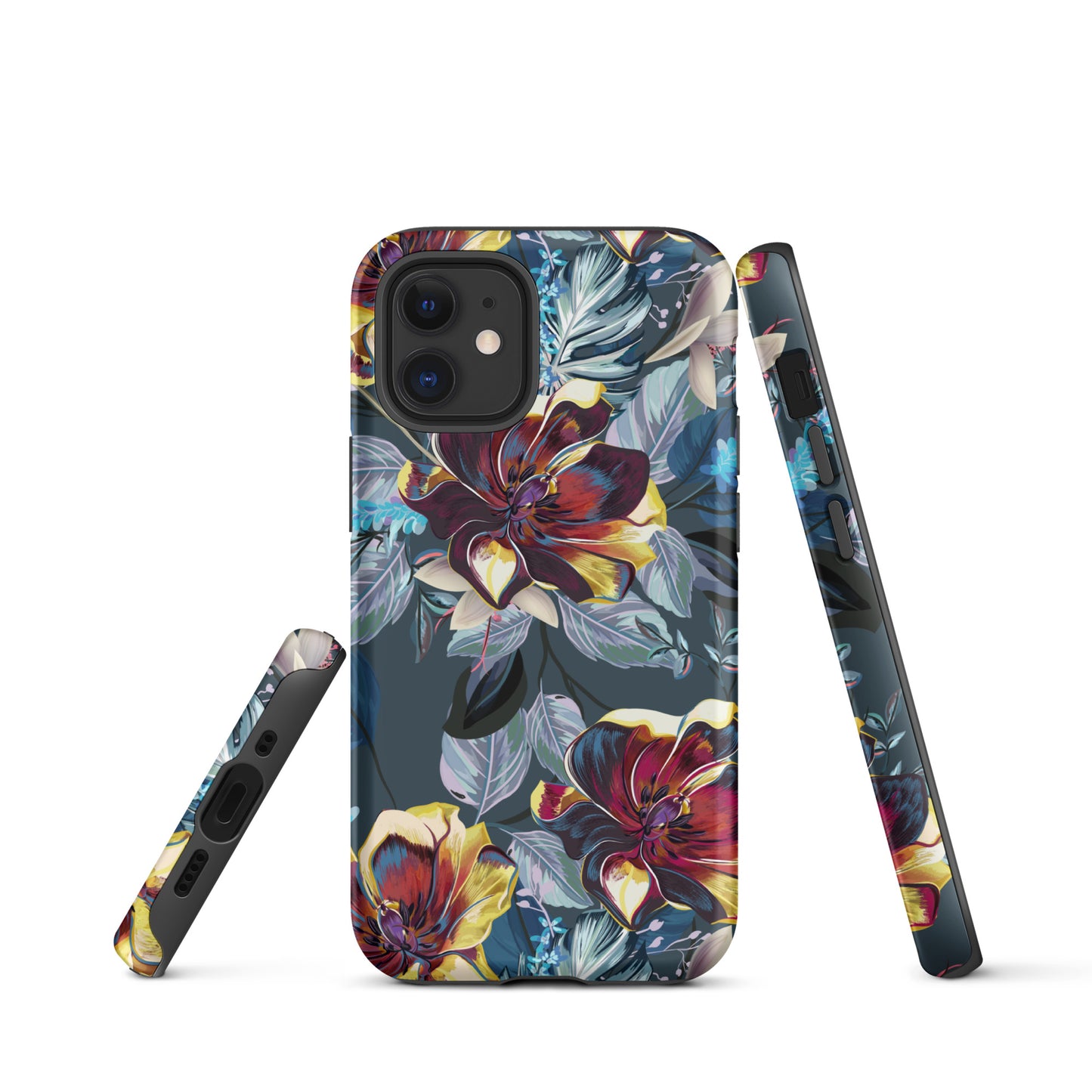 Tough Case for iPhone®- Tulip Flowers