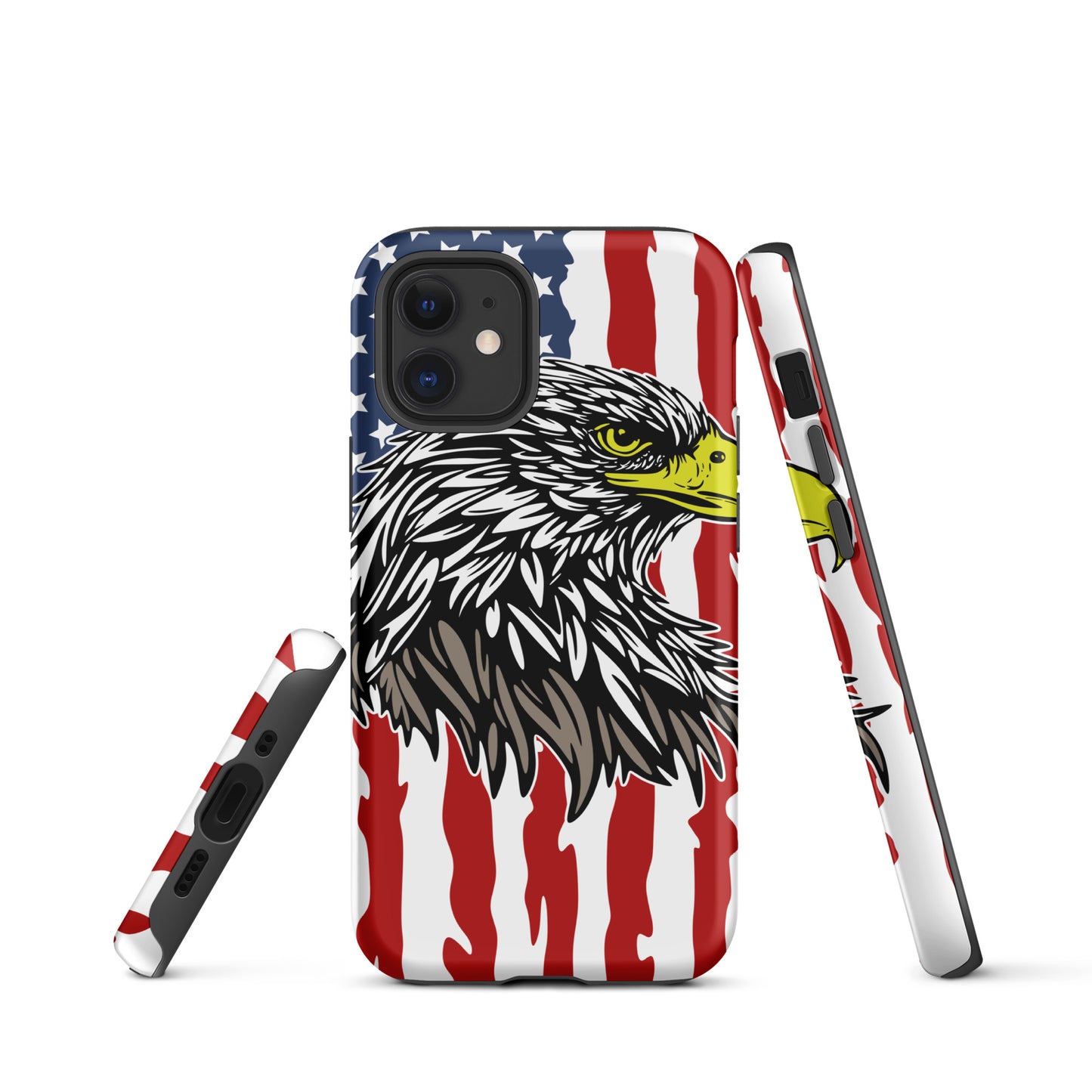 Tough Case for iPhone®- Eagle