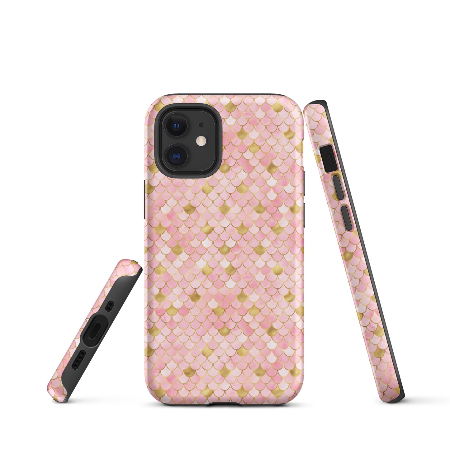 Tough Case for iPhone®- Mermaid Skin Pink