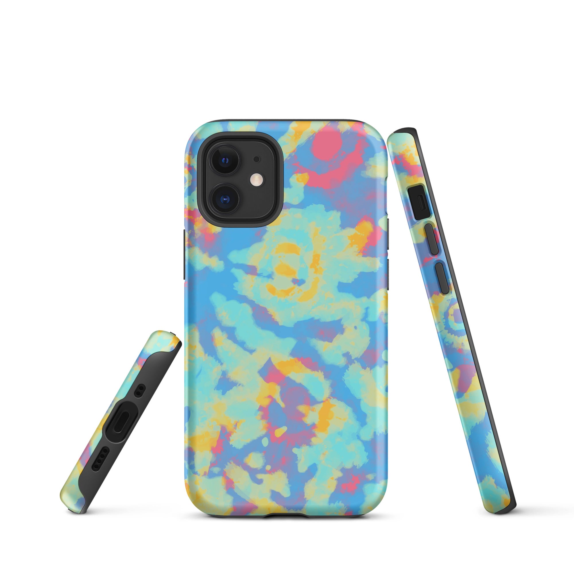 Tough Case for iPhone®- Tie Dye Hangloose I