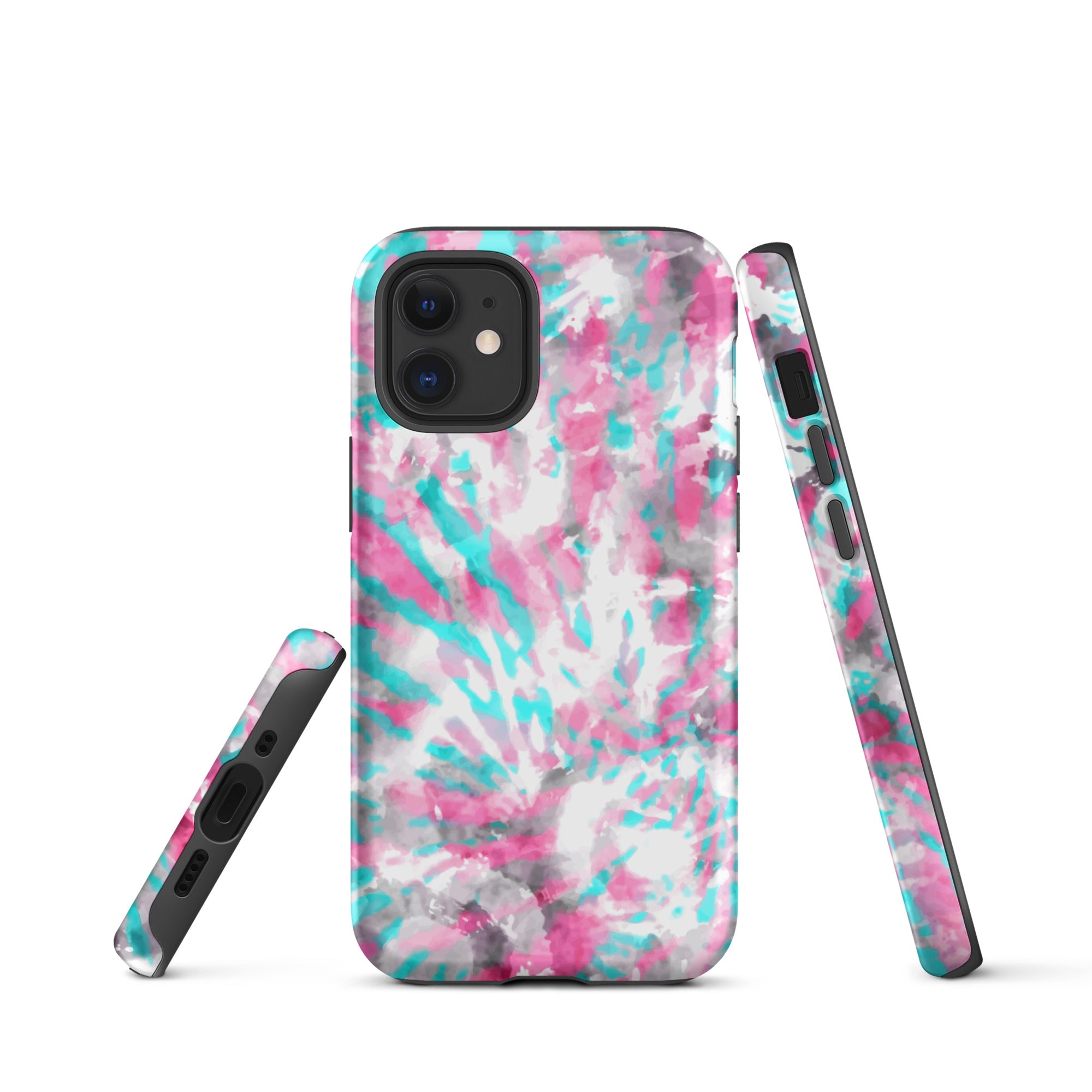 Tough Case for iPhone®- Tie Dye Hangloose 03