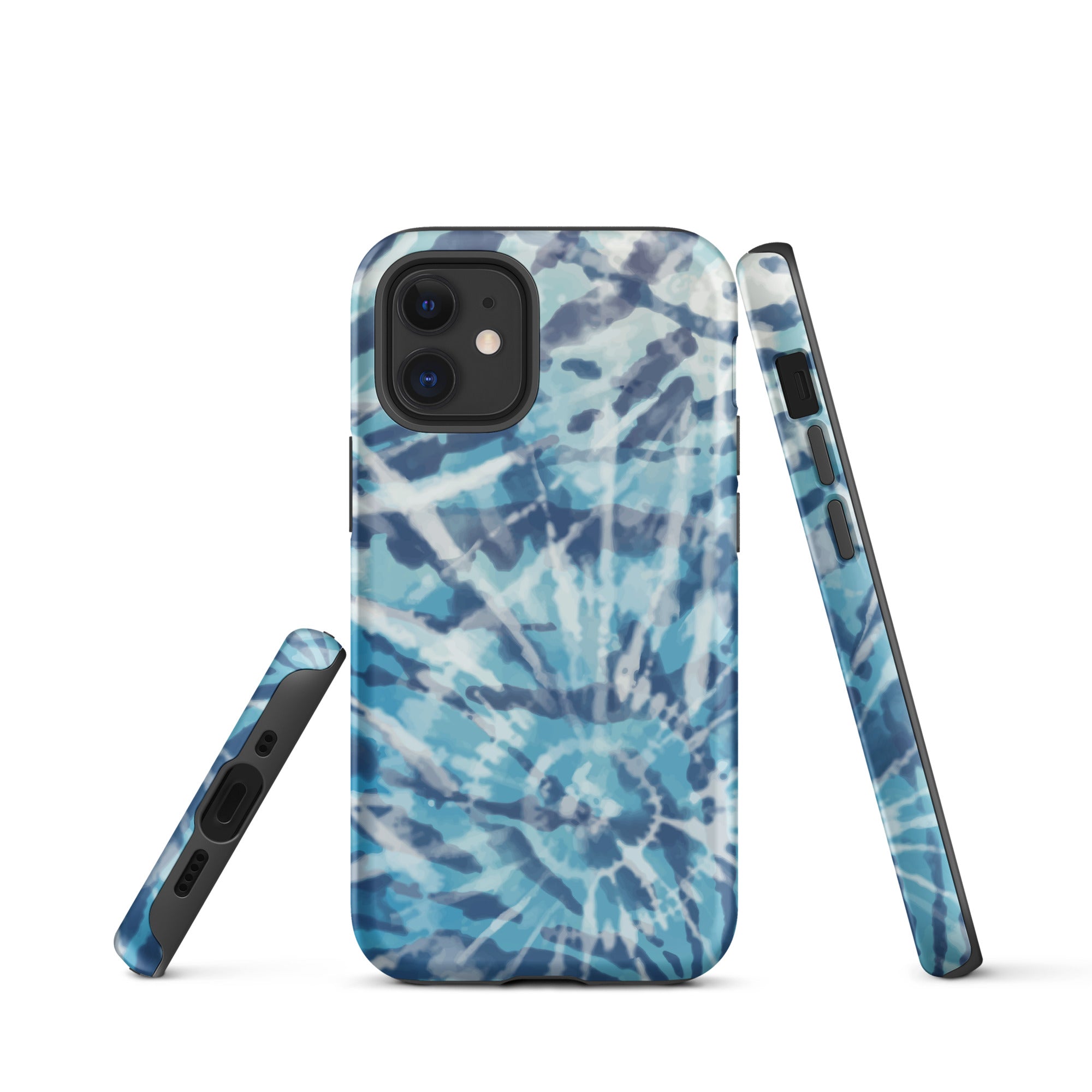 Tough Case for iPhone®- Tie Dye Hangloose IV