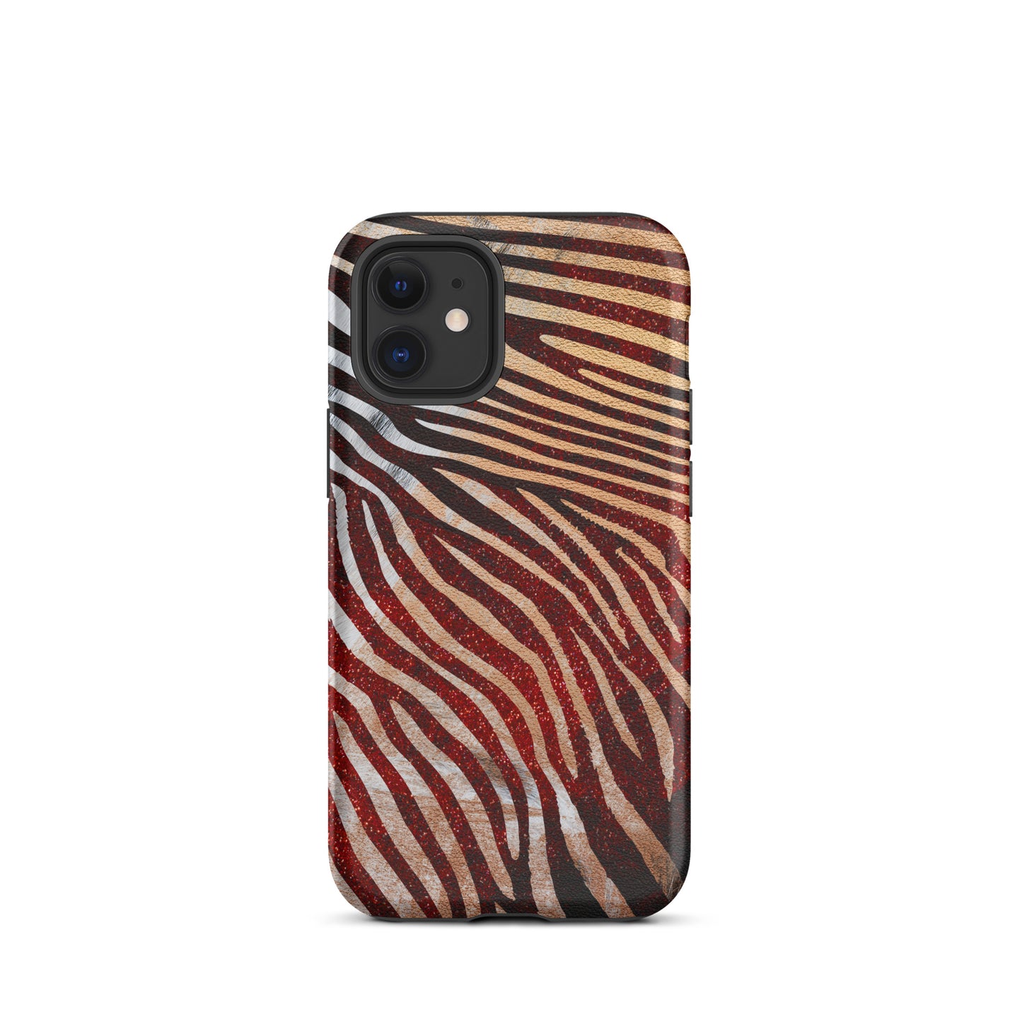 Tough Case for iPhone®- Safari Animal Print Design I