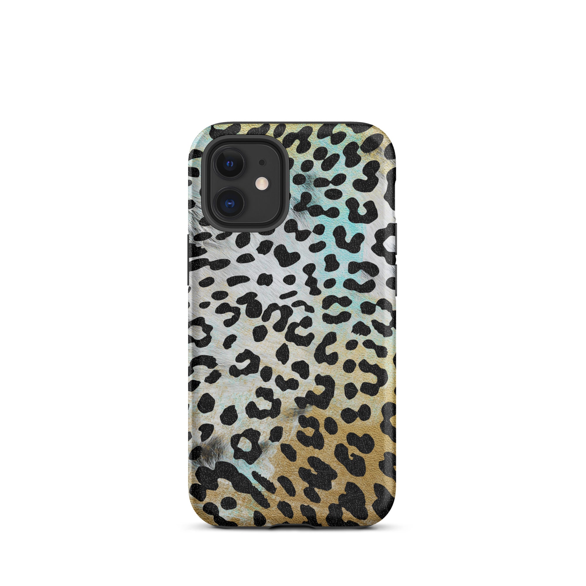 Tough Case for iPhone®- Safari Animal Print Design 04