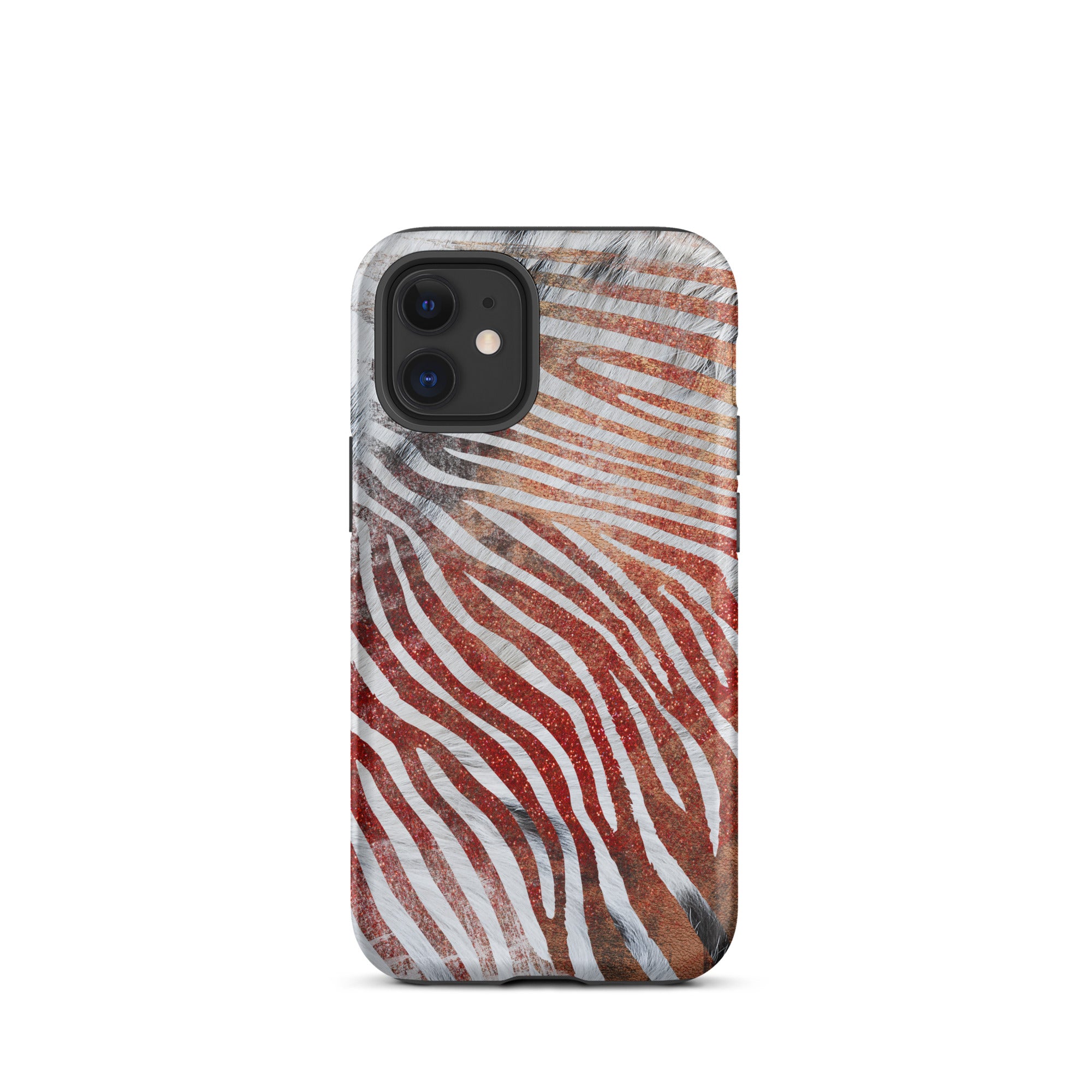 Tough Case for iPhone®- Safari Animal Print Design V