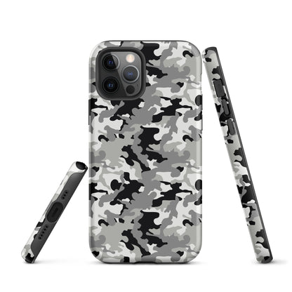 Tough Case for iPhone®- Camo Black