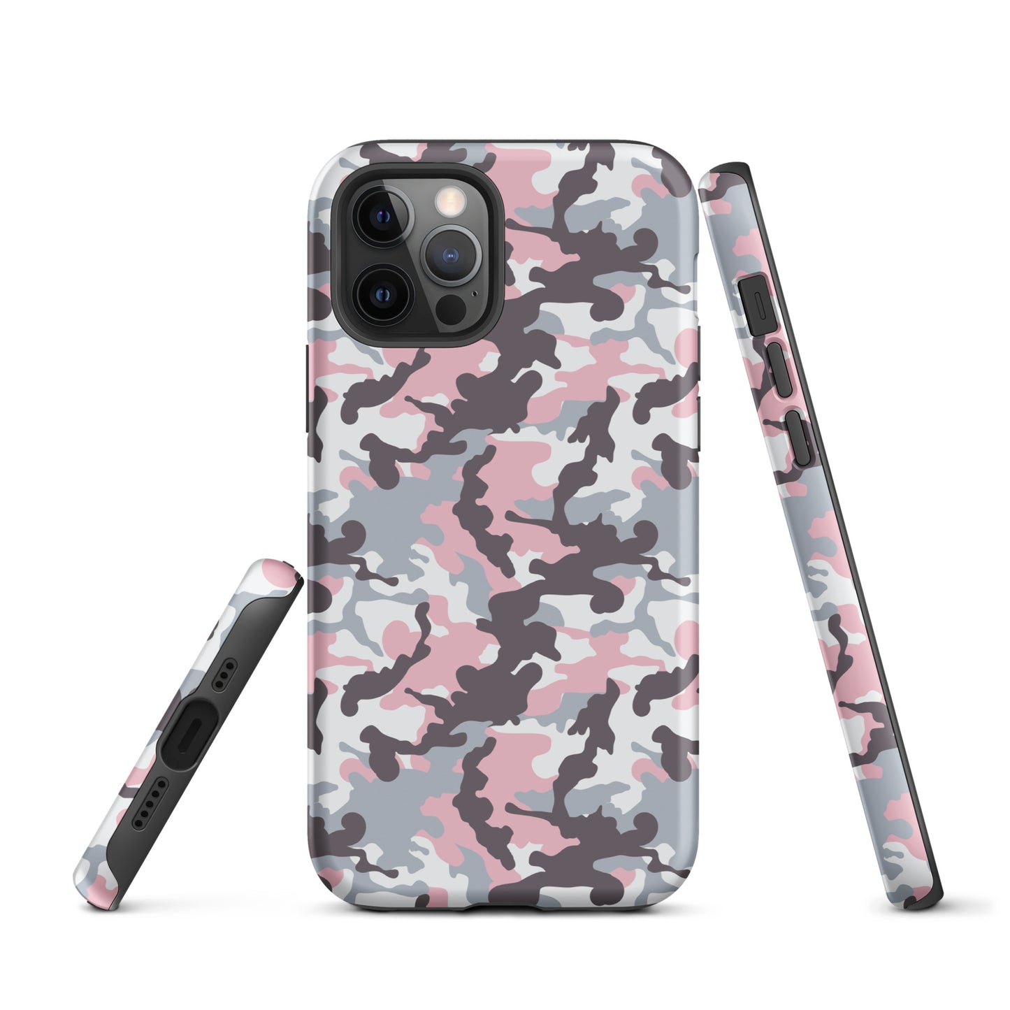 Tough Case for iPhone®- Camo Pink
