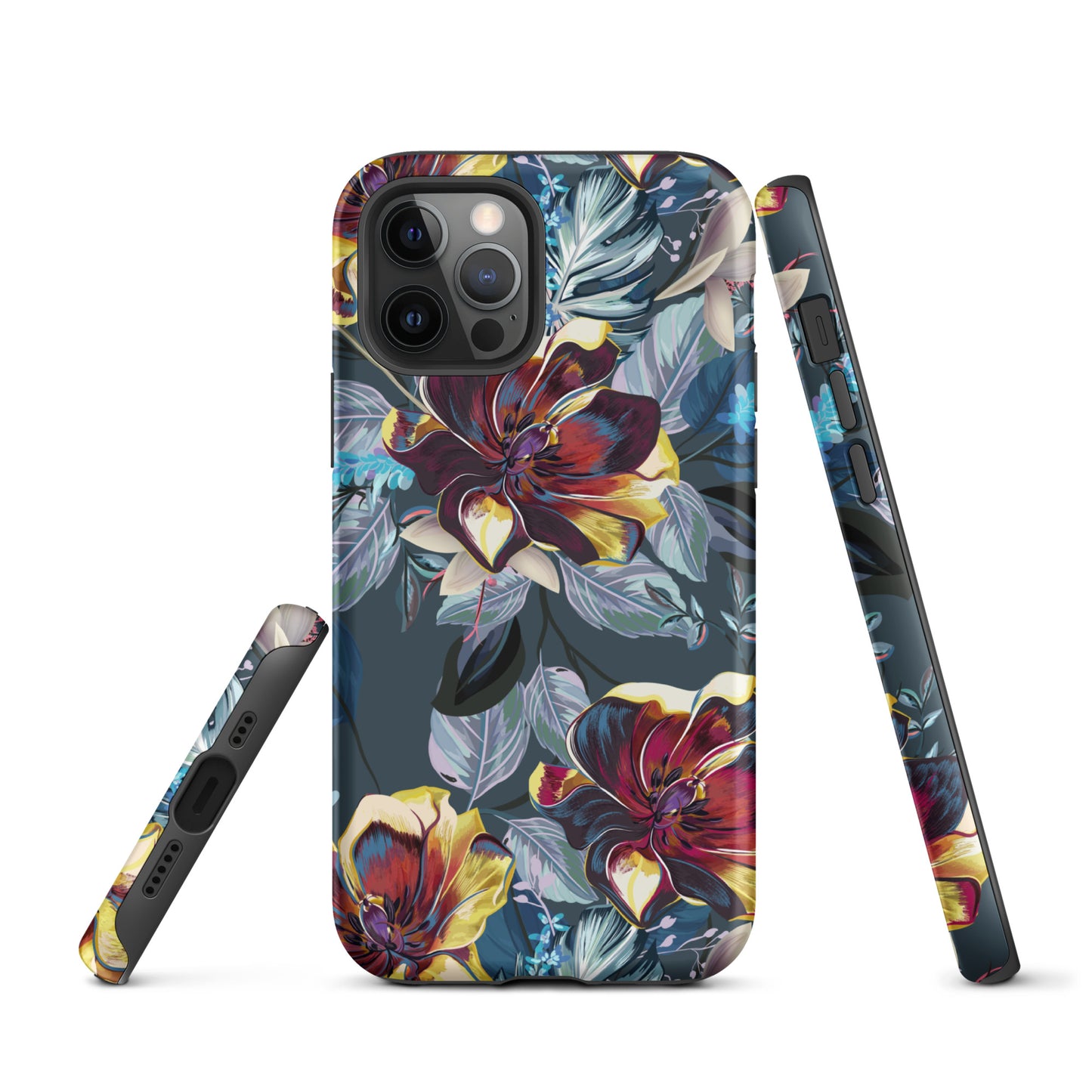 Tough Case for iPhone®- Tulip Flowers