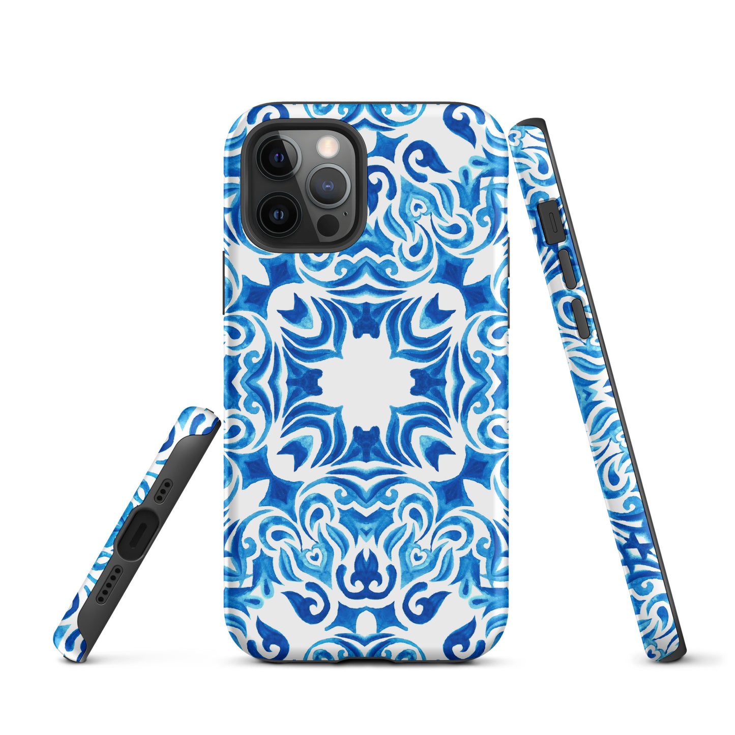 Tough Case for iPhone®- Majolica Pattern IV