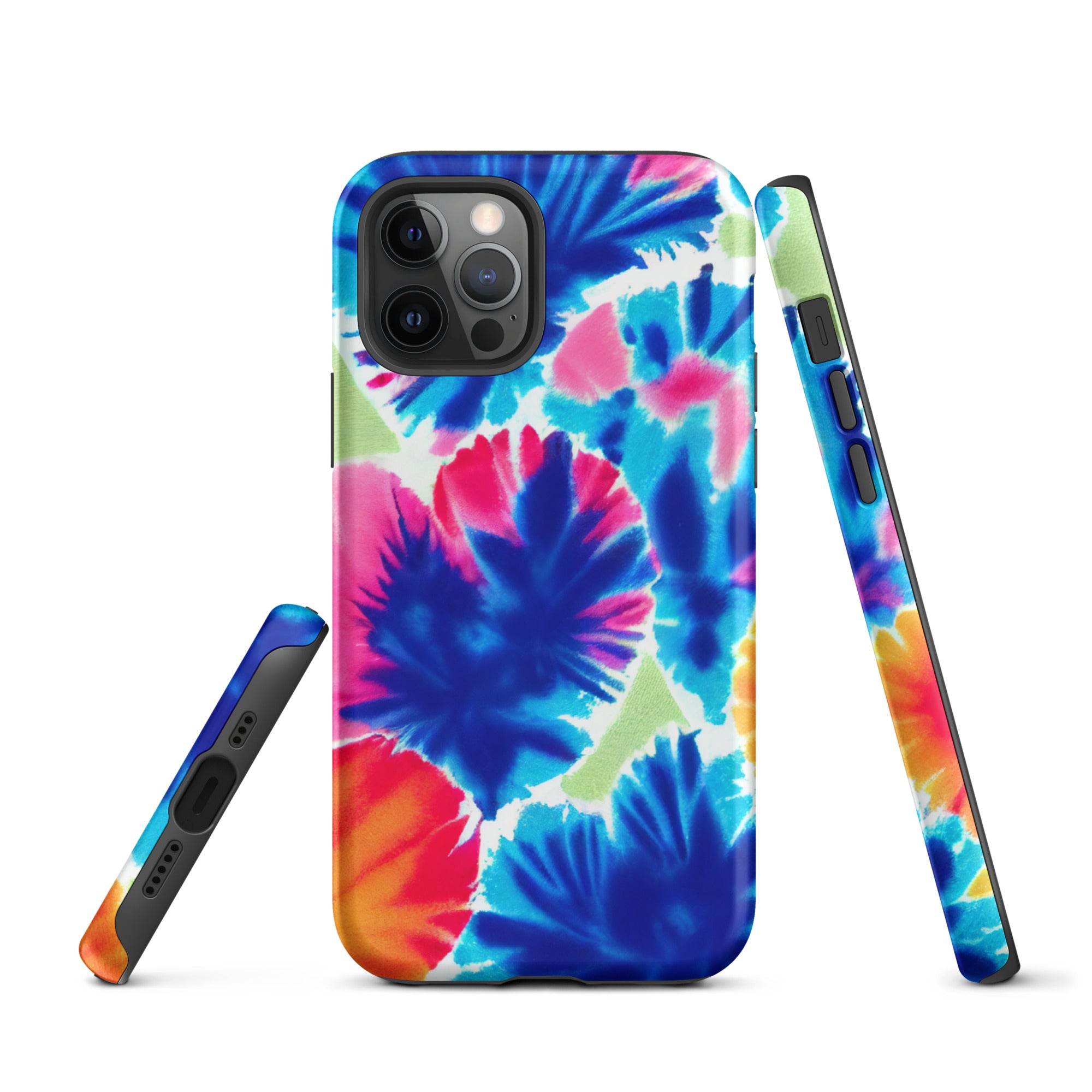 Tough Case for iPhone®- Tie Dye Pattern 01