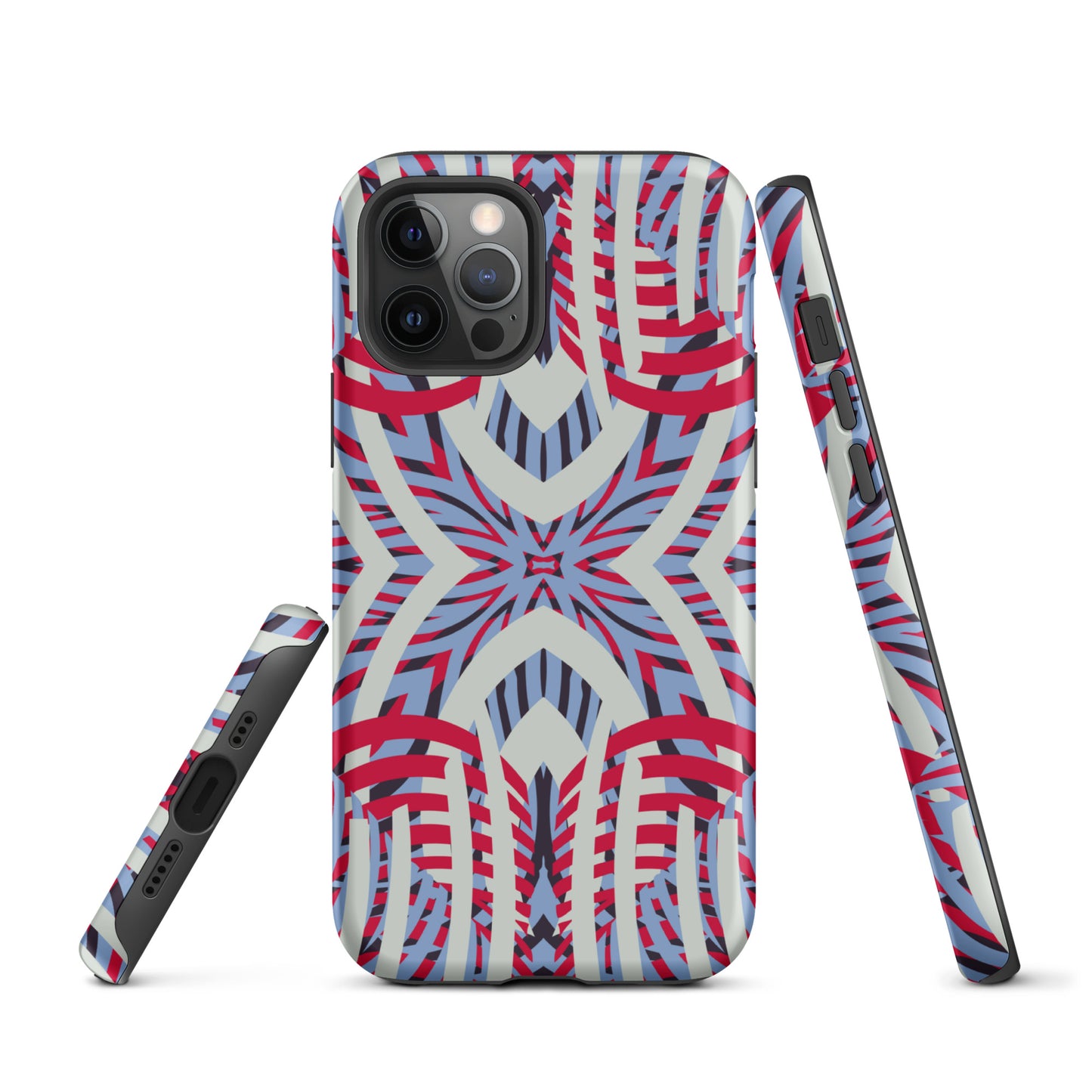Tough Case for iPhone®- African Motif Pattern I