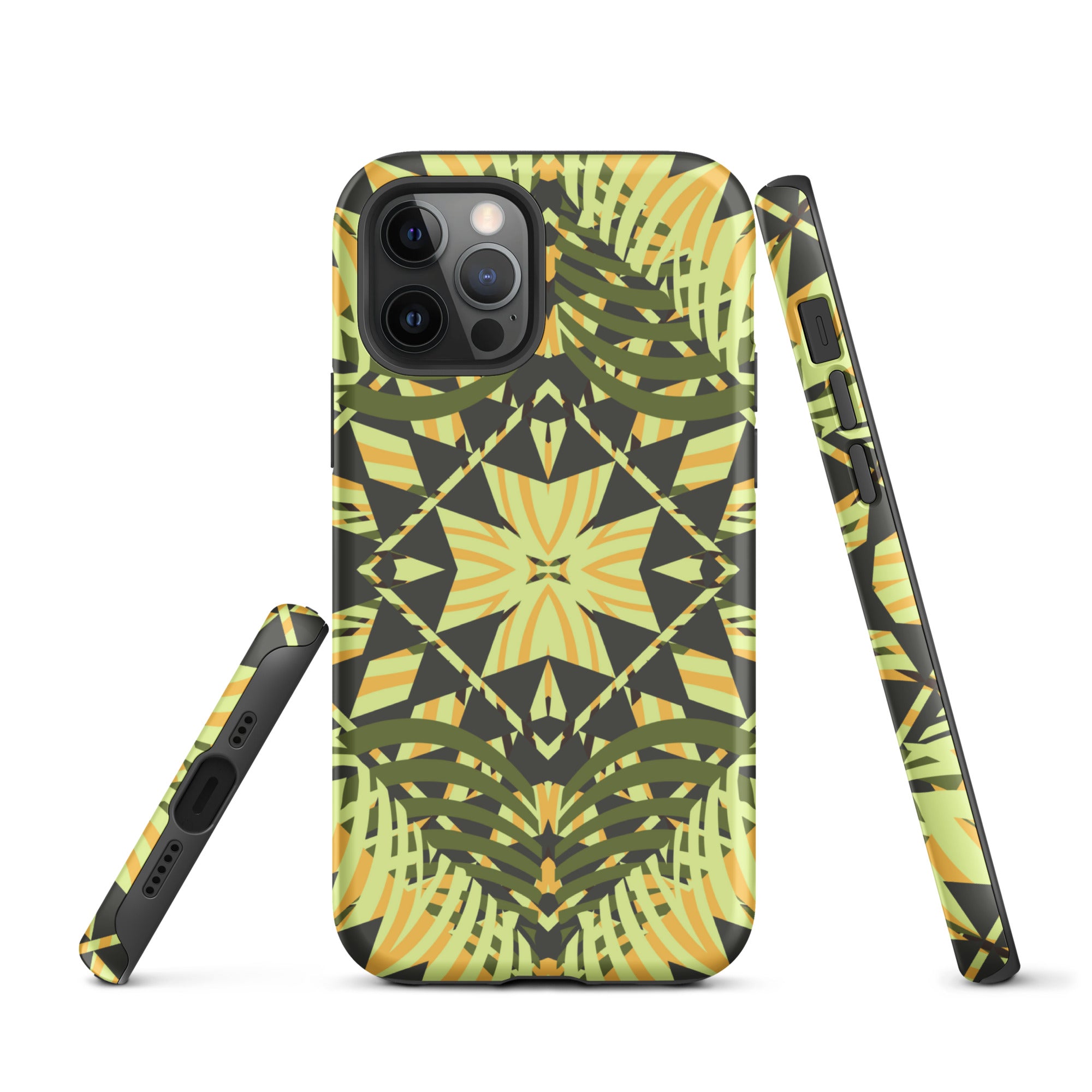 Tough Case for iPhone®- African Motif Pattern 03