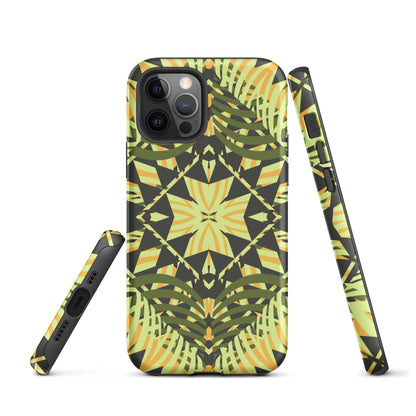 Tough Case for iPhone®- African Motif Pattern III