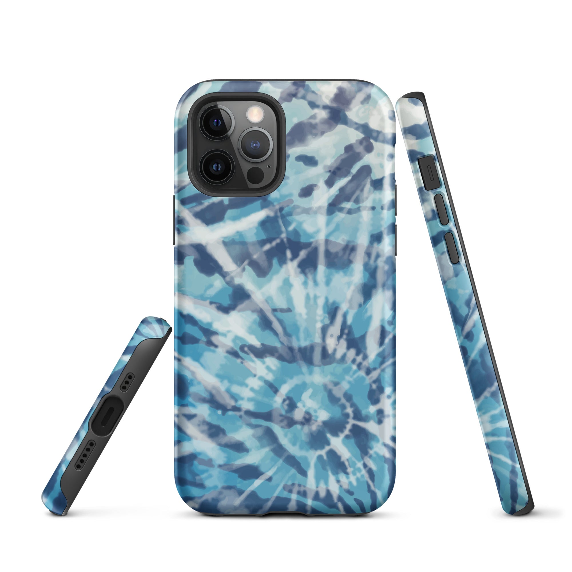 Tough Case for iPhone®- Tie Dye Hangloose IV