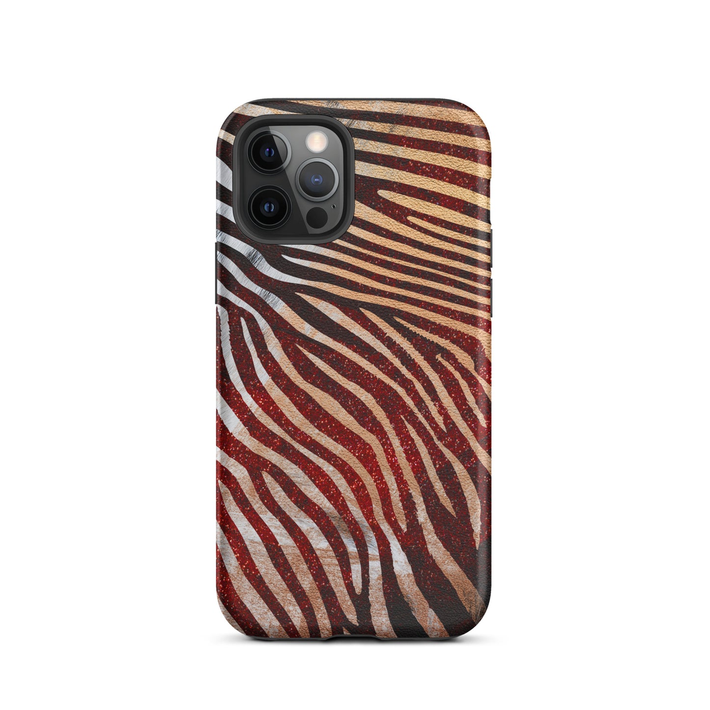 Tough Case for iPhone®- Safari Animal Print Design I