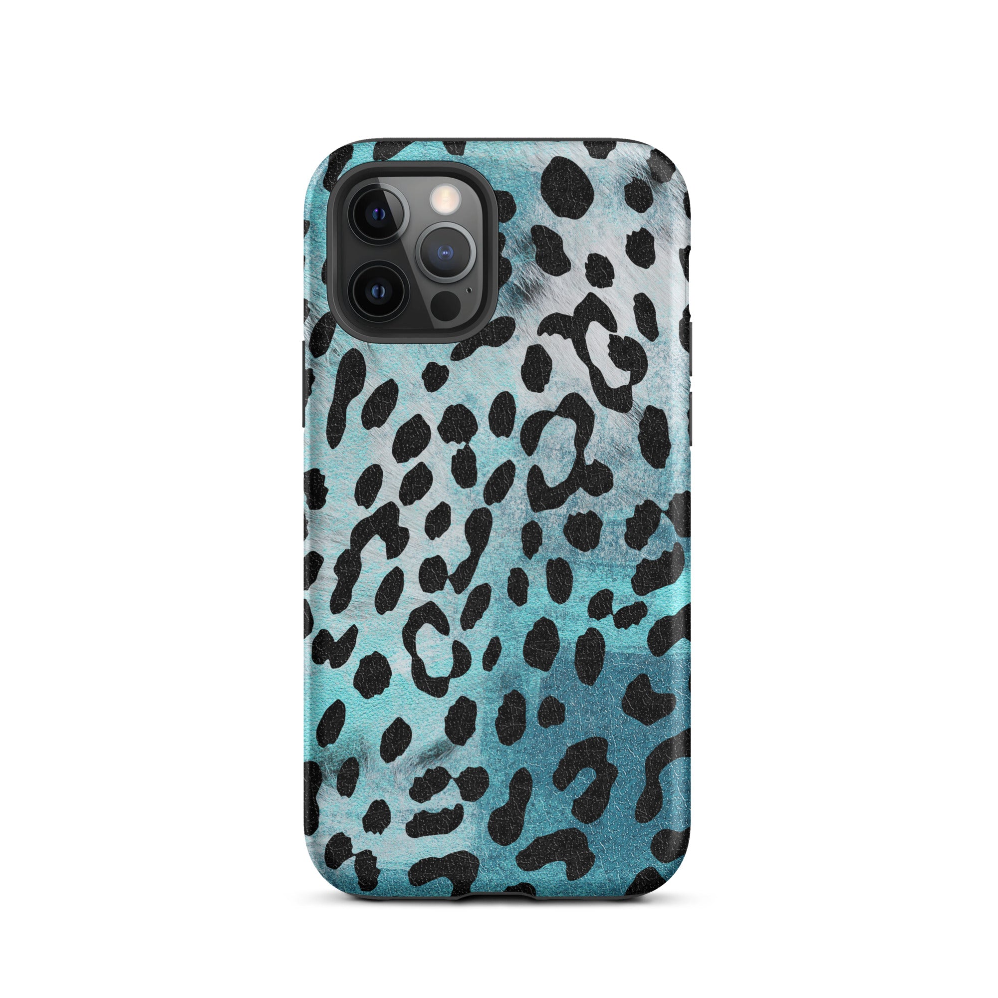 Tough Case for iPhone®- Safari Animal Print Design 02