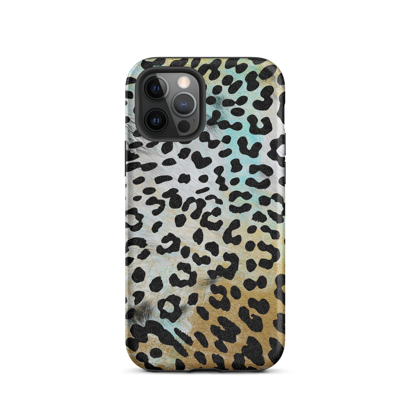 Tough Case for iPhone®- Safari Animal Print Design IV