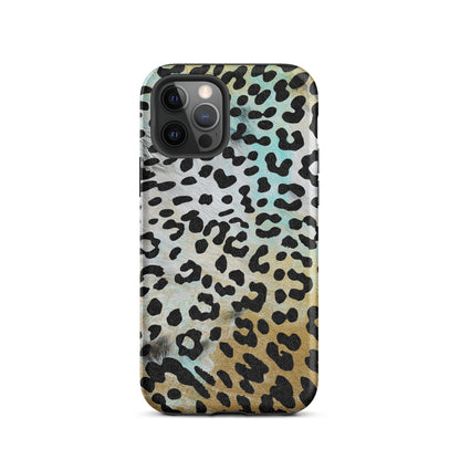 Tough Case for iPhone®- Safari Animal Print Design IV
