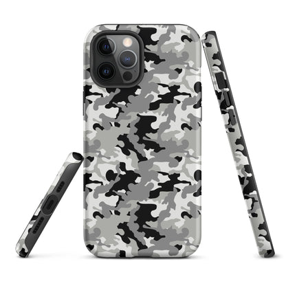 Tough Case for iPhone®- Camo Black
