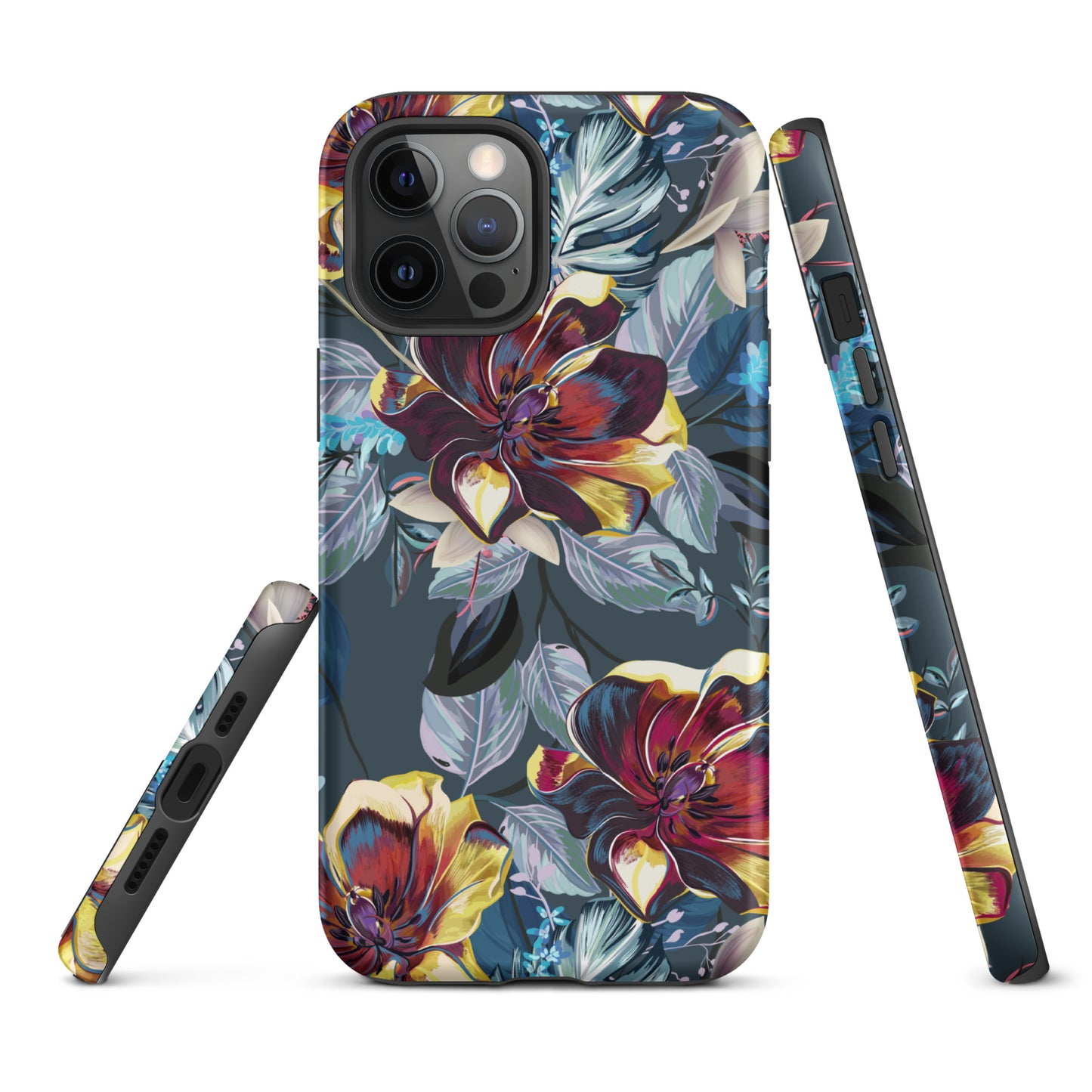 Tough Case for iPhone®- Tulip Flowers