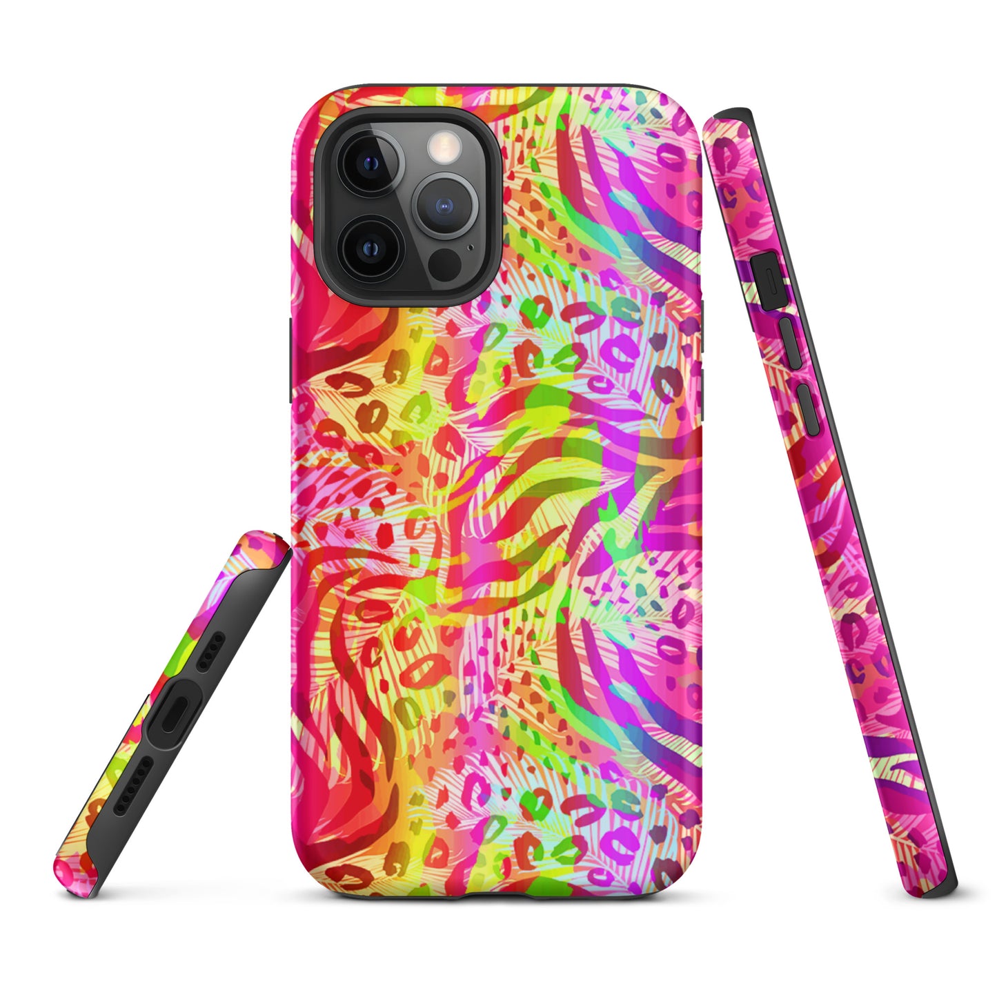 Tough Case for iPhone®- Animal Print Pattern I