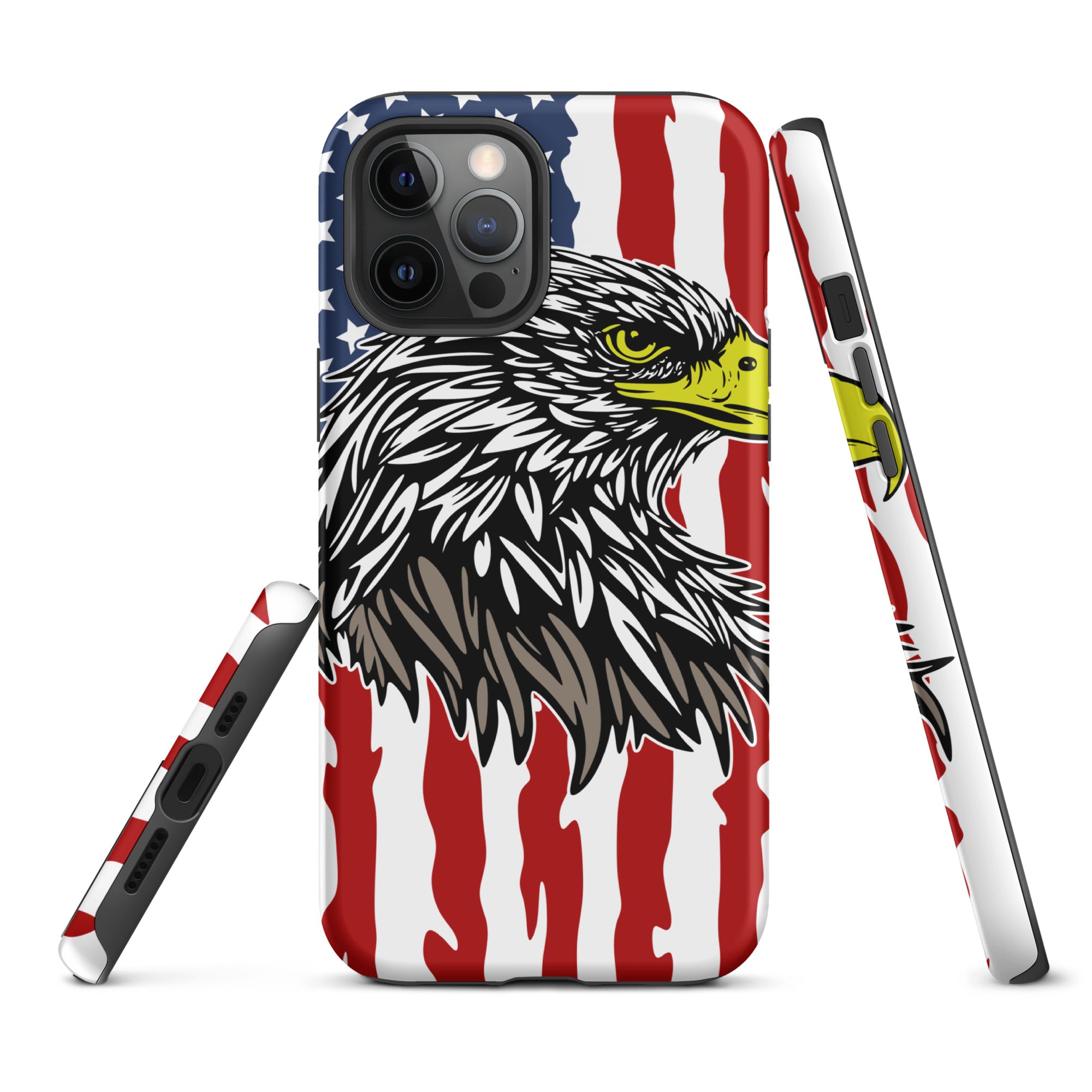 Tough Case for iPhone®- Eagle