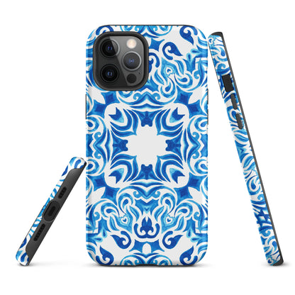 Tough Case for iPhone®- Majolica Pattern IV