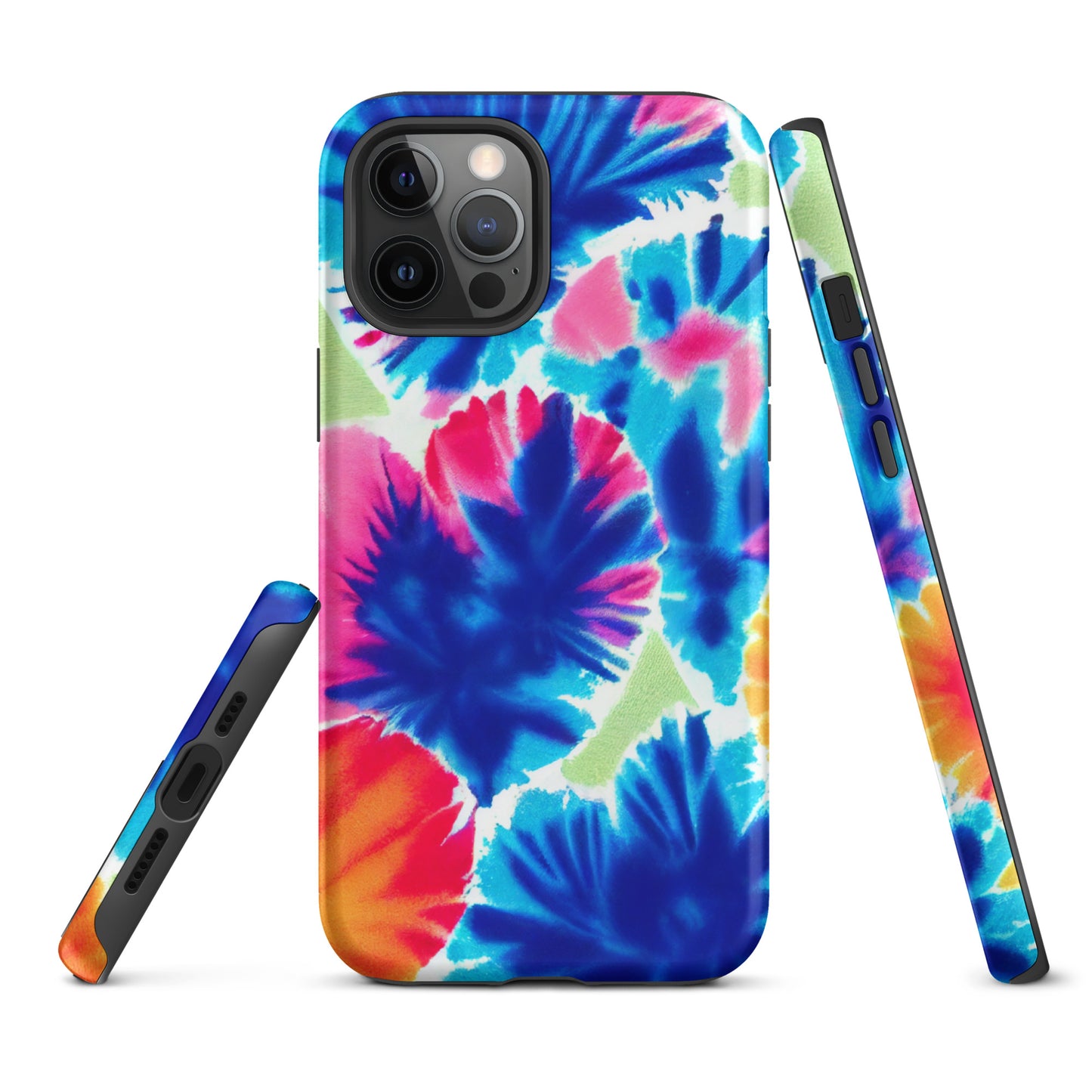 Tough Case for iPhone®- Tie Dye Pattern I