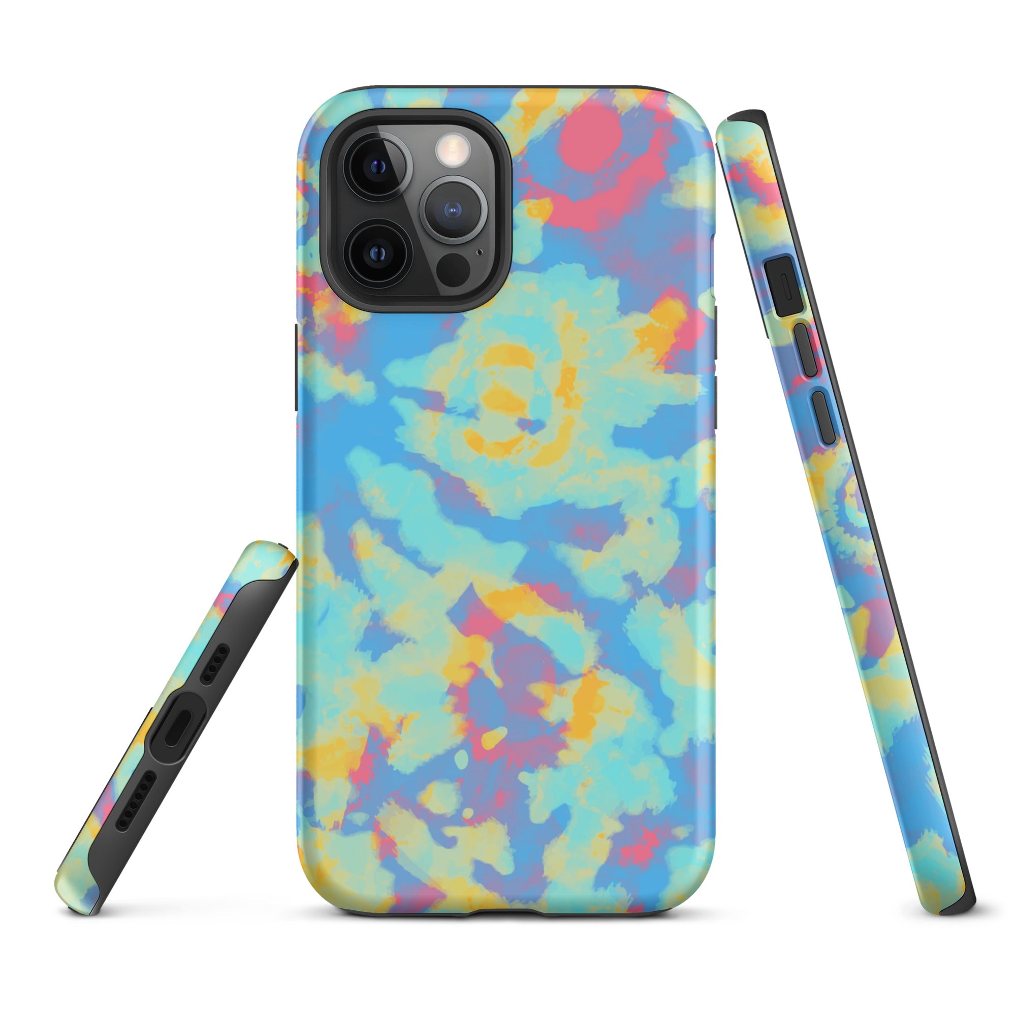 Tough Case for iPhone®- Tie Dye Hangloose I