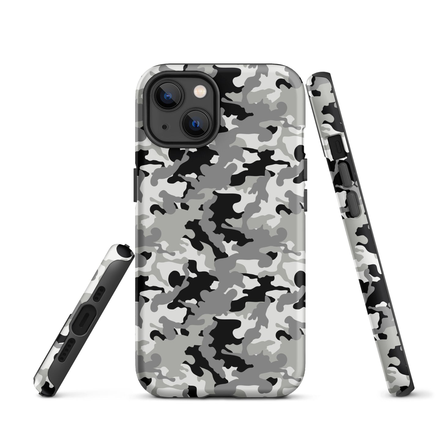 Tough Case for iPhone®- Camo Black