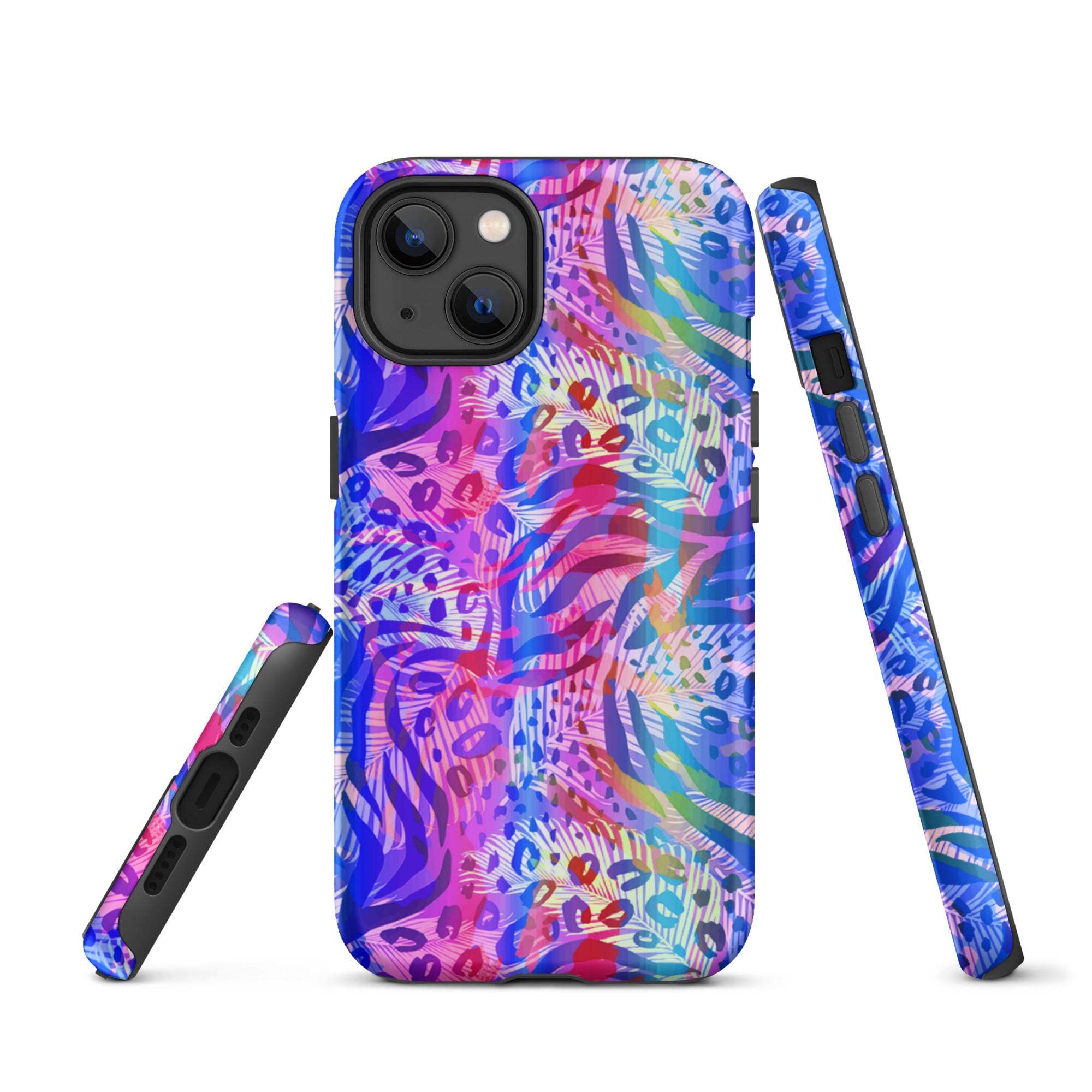 Tough Case for iPhone®- Animal Pattern III