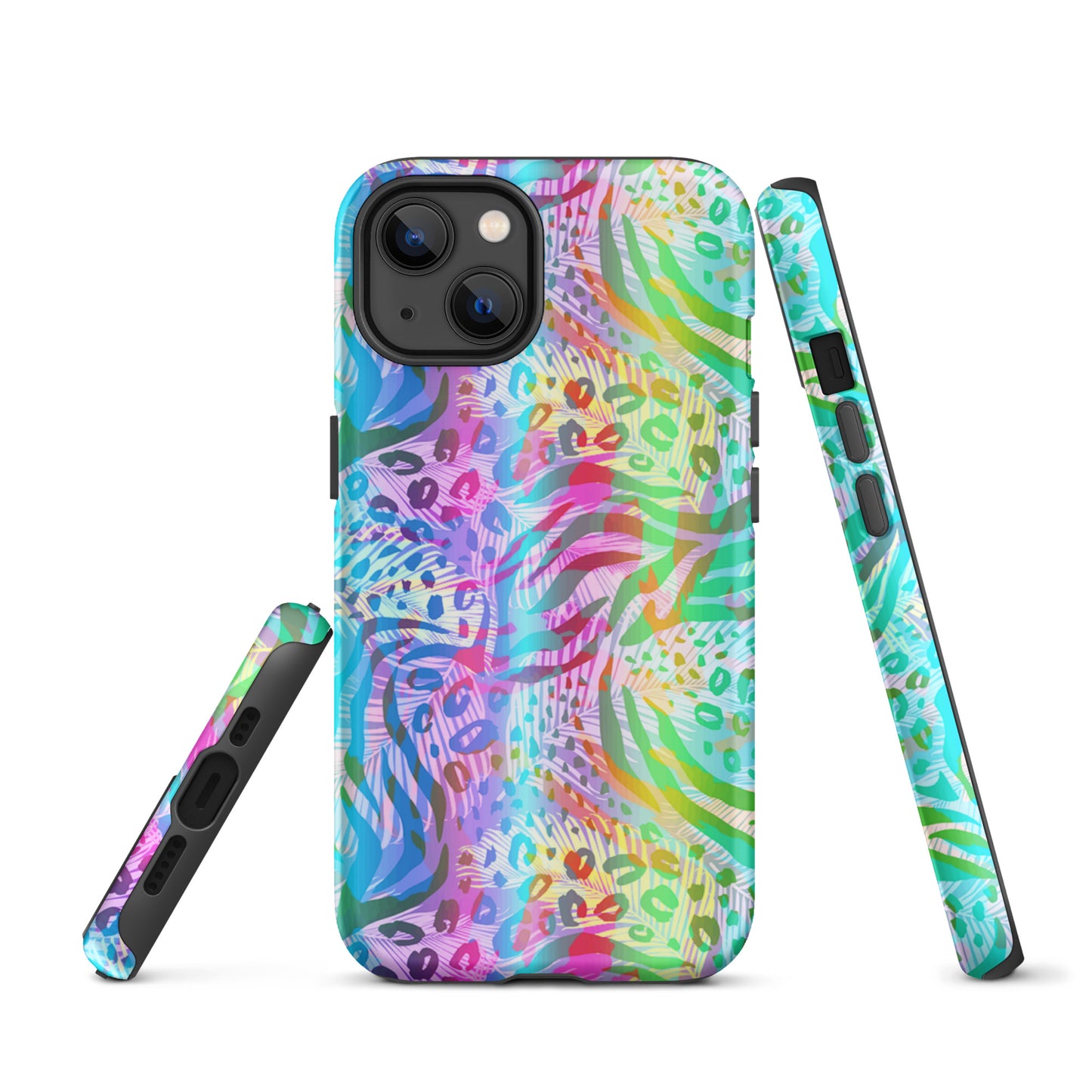 Tough Case for iPhone®- Animal Pattern IV