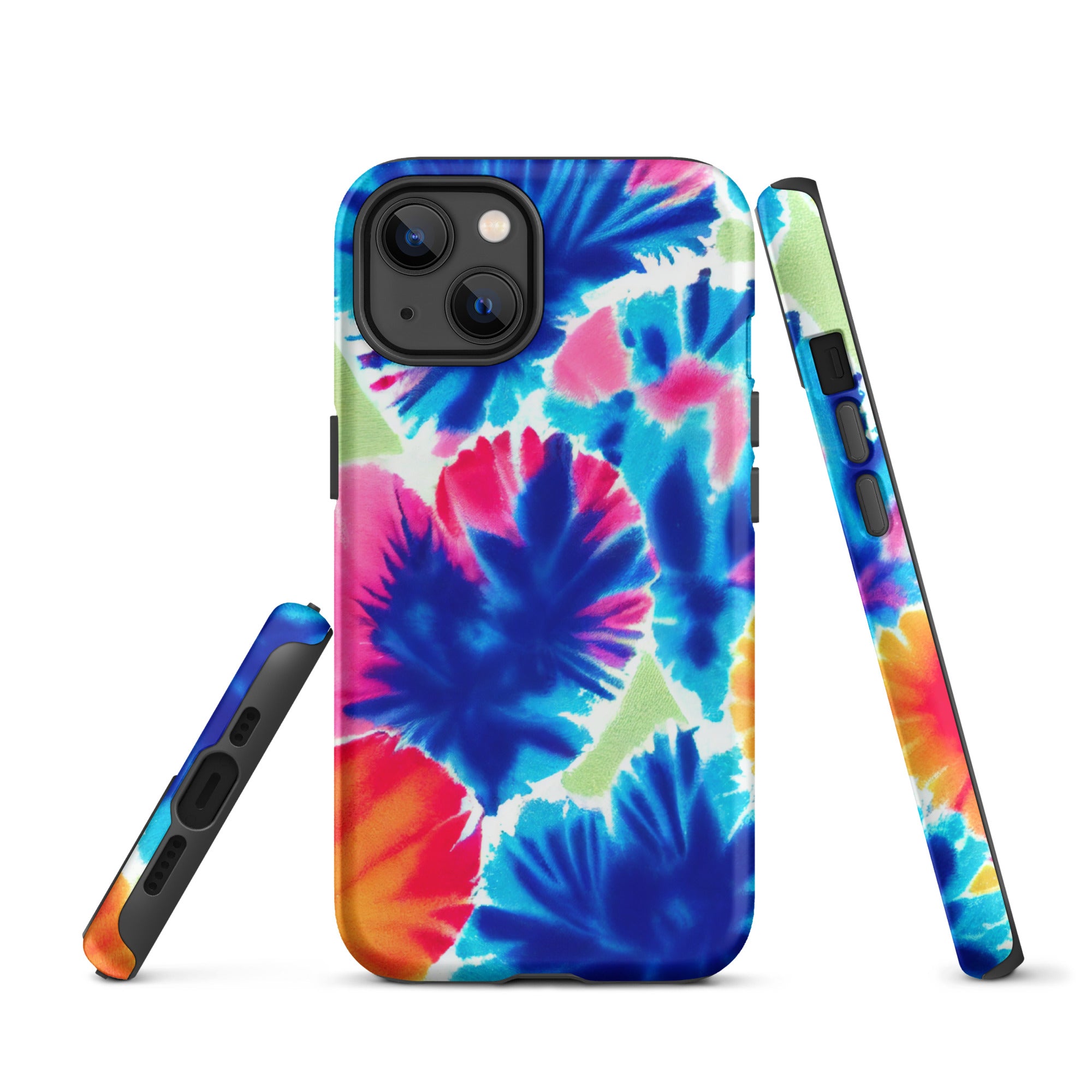 Tough Case for iPhone®- Tie Dye Pattern 01