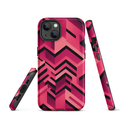 Tough Case for iPhone®- Abstract Pattern II