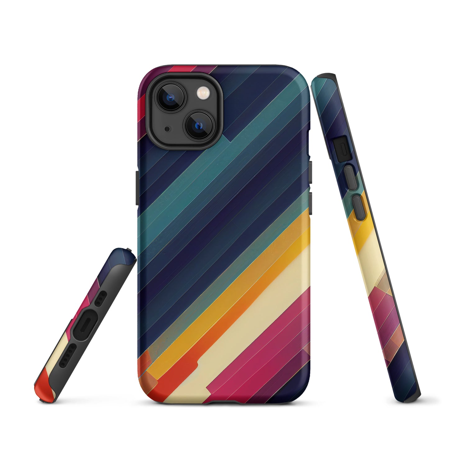 Tough Case for iPhone®- Abstract Pattern III