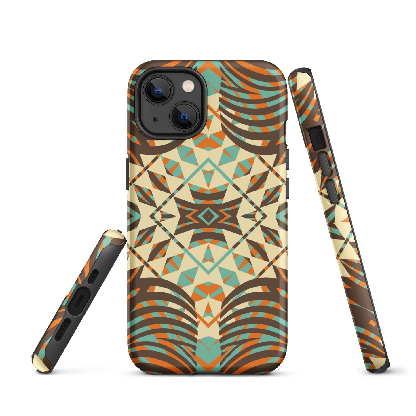 Tough Case for iPhone®- African Motif Pattern IV