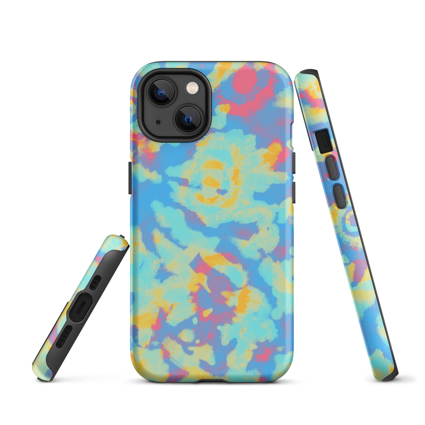 Tough Case for iPhone®- Tie Dye Hangloose I